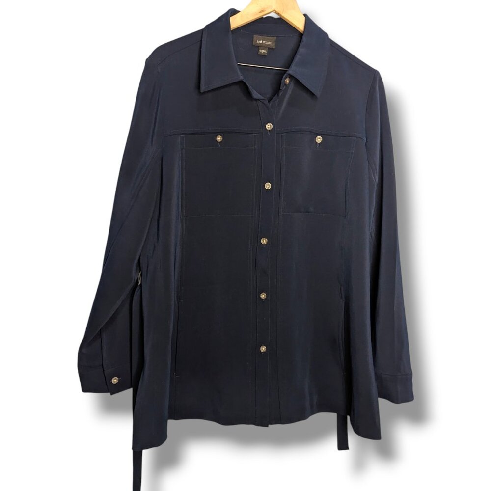 J. Jill Navy Blue Women's Jacket